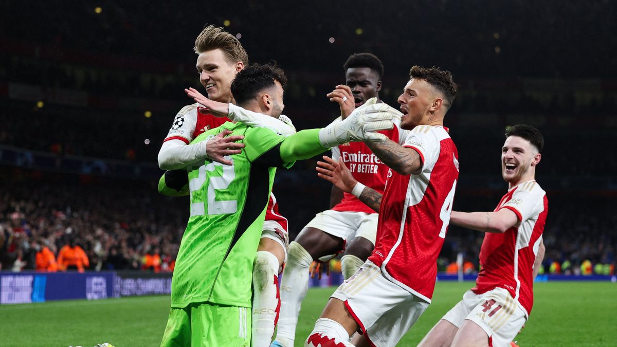 Champions League: Alan Varela’s Porto fell on penalties against Arsenal in the round of 16