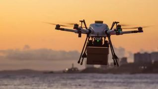 Un sistema de drones comerciales pretende modificar el transporte de carga logística en Uruguay.