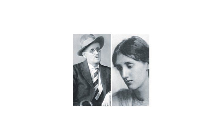 James Joyce, Virgina Woolf