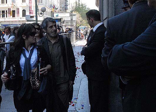 Peteco Carabajal fue uno de los primeros en llegar al Congreso
