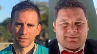 Nahuel Gallo y Germán Giuliani. Nahuel Gallo y Germán Giuliani.