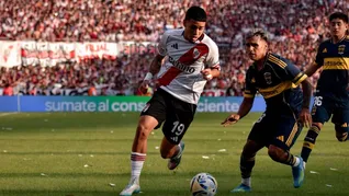 Boca le gana a River en una nueva edición del Superclásico. Boca le gana a River en una nueva edición del Superclásico.