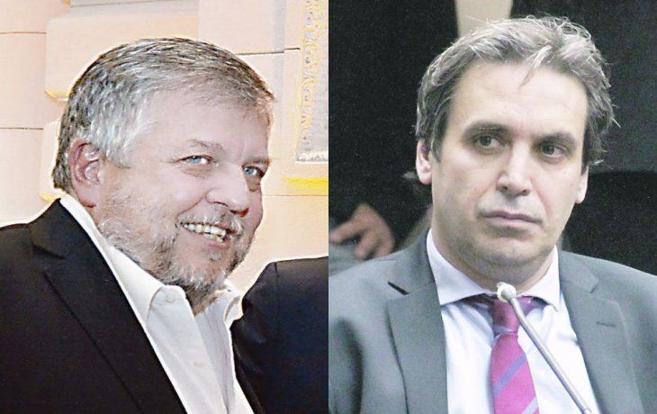 Carlos Stornelli y Alejo Ramos Padilla.