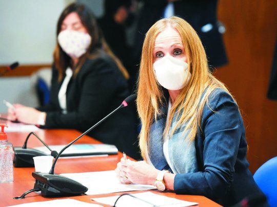 Guiño. La comisión de Peticiones juntó ayer quorum presencial y dictaminó el protocolo para sesiones virtuales.