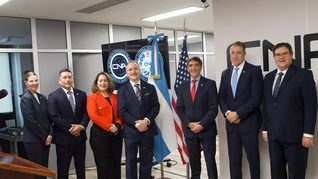 Desde Washington remarcaron que la iniciativa fortalece la articulación global en la lucha contra el terrorismo y el crimen organizado. Desde Washington remarcaron que la iniciativa fortalece la articulación global en la lucha contra el terrorismo y el crimen organizado.