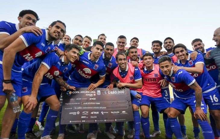 Tigre eliminó a Independiente de la Copa Argentina.