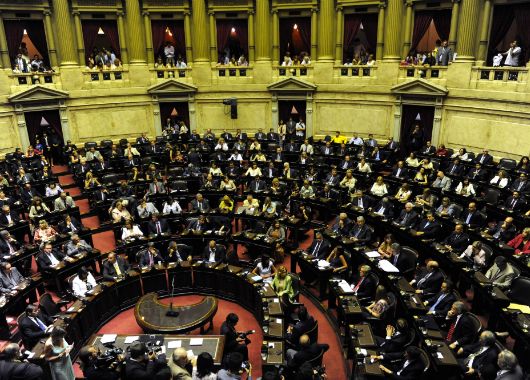 Ocuparon sus lugares los nuevos 130 diputados.