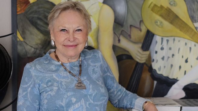 La artista plástica María Faraone volverá a estar presente en la Bienal de Florencia.en octubre próximo.