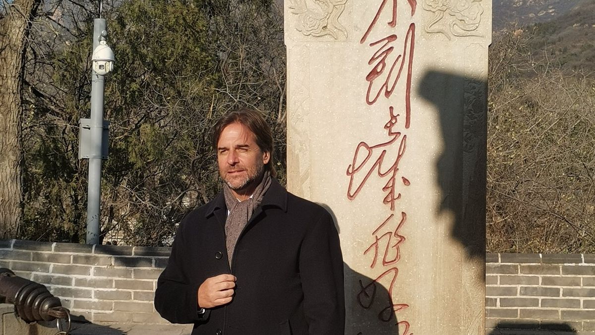 Lacalle Pou met with Chinese businessmen to promote commercial ties