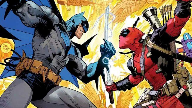 Batman and Deadpool will star in the next Great Crossover of Marvel and DC comics