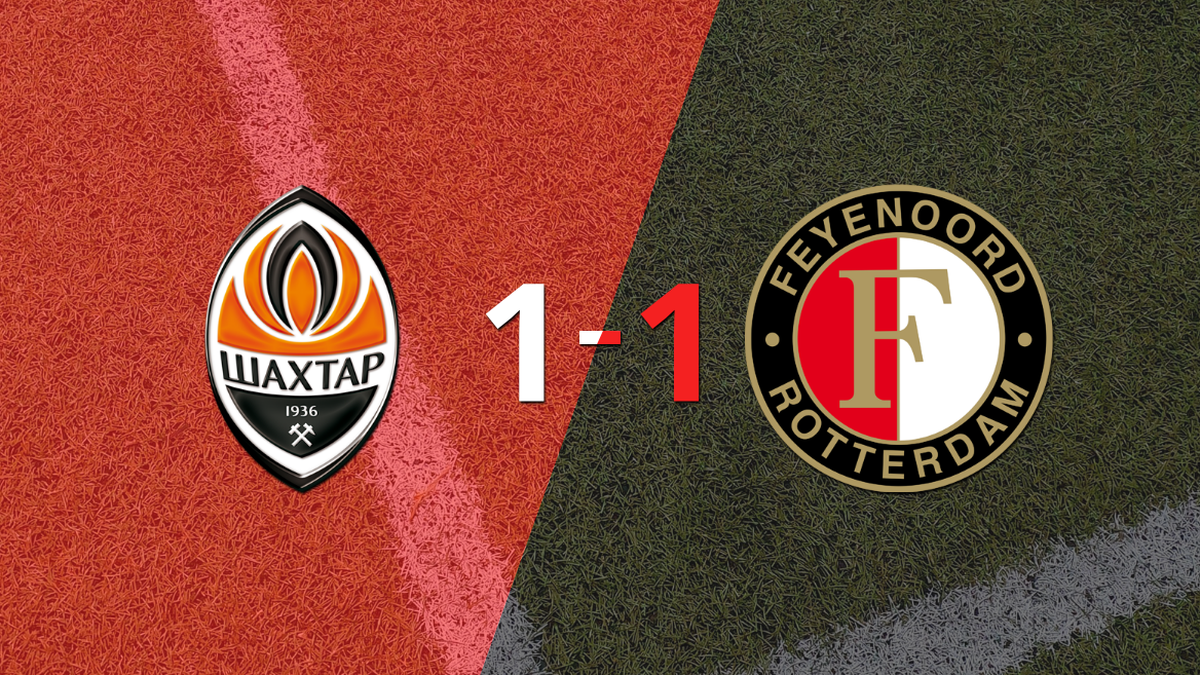 La Serie Entre Shakhtar Donetsk Y Feyenoord Se Define A La Vuelta