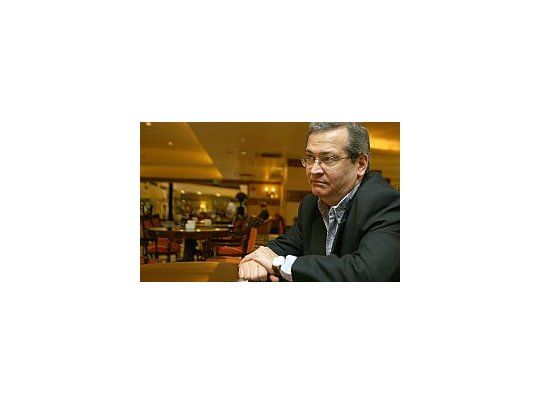 Javier Cantero habló en exclusiva con ámbito.com. (Foto: Diego Kovasich)