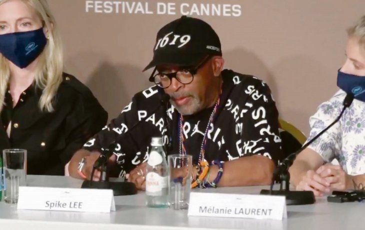 Cannes 2021. El iracundo Spike Lee, presidente del Jurado.