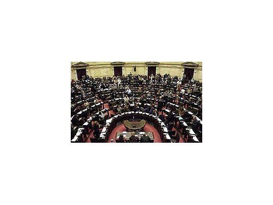 Cámara de Diputados de la Nación.