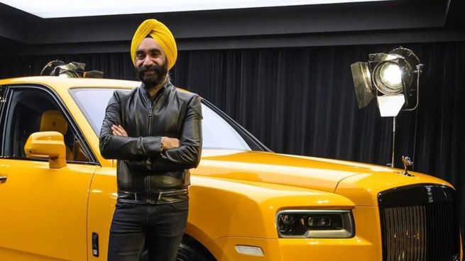 Reuben Singh es mucho más que un empresario exitoso. Descubrí su historia.