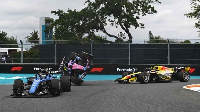 formula 1 gasly accidente choque miami 2026