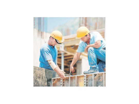 Construcción, un sector que no se recupera