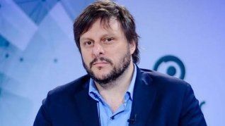 Leandro Santoro, candidato a jefe de Gobierno porteño por Unión por la Patria.&nbsp;