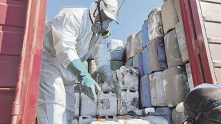 se recuperaron ya 4,6 millones de kg de plastico en campos de todo el pais