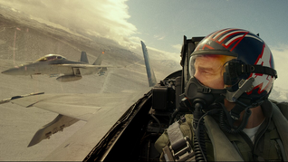 Tom Cruse es instructor de pilotos de avión de combate de Estados Unidos.