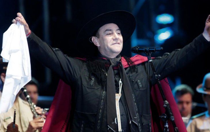 Oscar“Chaqueño” Palavecino presentó problemas respiratorios.