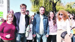 Morón inauguró su primera plaza sustentable