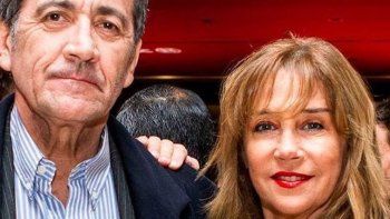 Marcos Gastaldi y Marcela Tinayre se casaron en 1998.