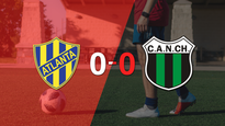 sin muchas emociones, atlanta y nueva chicago empataron 0-0