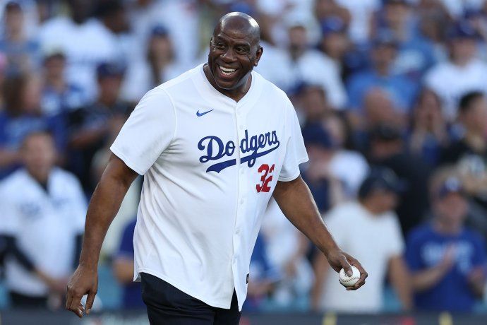 Magic es dueño de varias franquicias deportivas de Los Ángeles. 