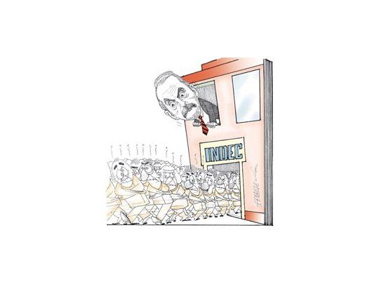 Virus Moreno: empleados del INDEC acuden a enfermería