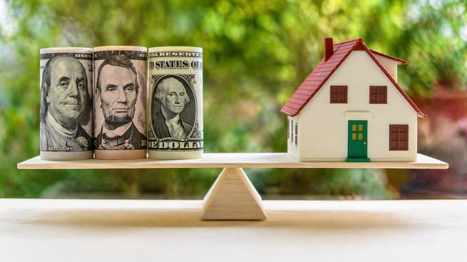Continúan las compraventas de inmuebles pero con menor cantidad de créditos hipotecarios.&nbsp;