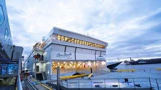 Buquebus inauguró el China Zorrilla este miércoles en Puerto Madero.&nbsp;