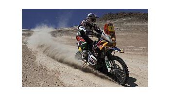 Coma volvió a la cima luego de imponerse en la etapa Arequipa-Nazca.