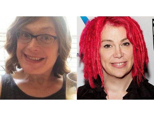 Lilly y Lana Wachowski.