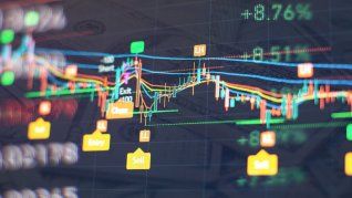 Los bonos en dólares operan con genencias en Wall Street.