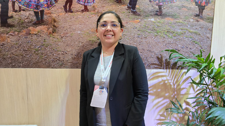 Lizabeth Corrales, coordinadora de Promoción para Latinoamérica de Promperú. Lizabeth Corrales, coordinadora de Promoción para Latinoamérica de Promperú.