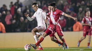 Argentinos Juniors le ganó a Independiente en la Liga Profesional.