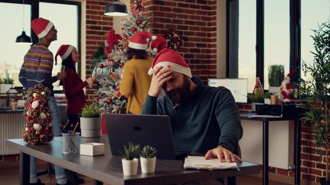 No sufras la vuelta al trabajo después de Navidad.&nbsp;
