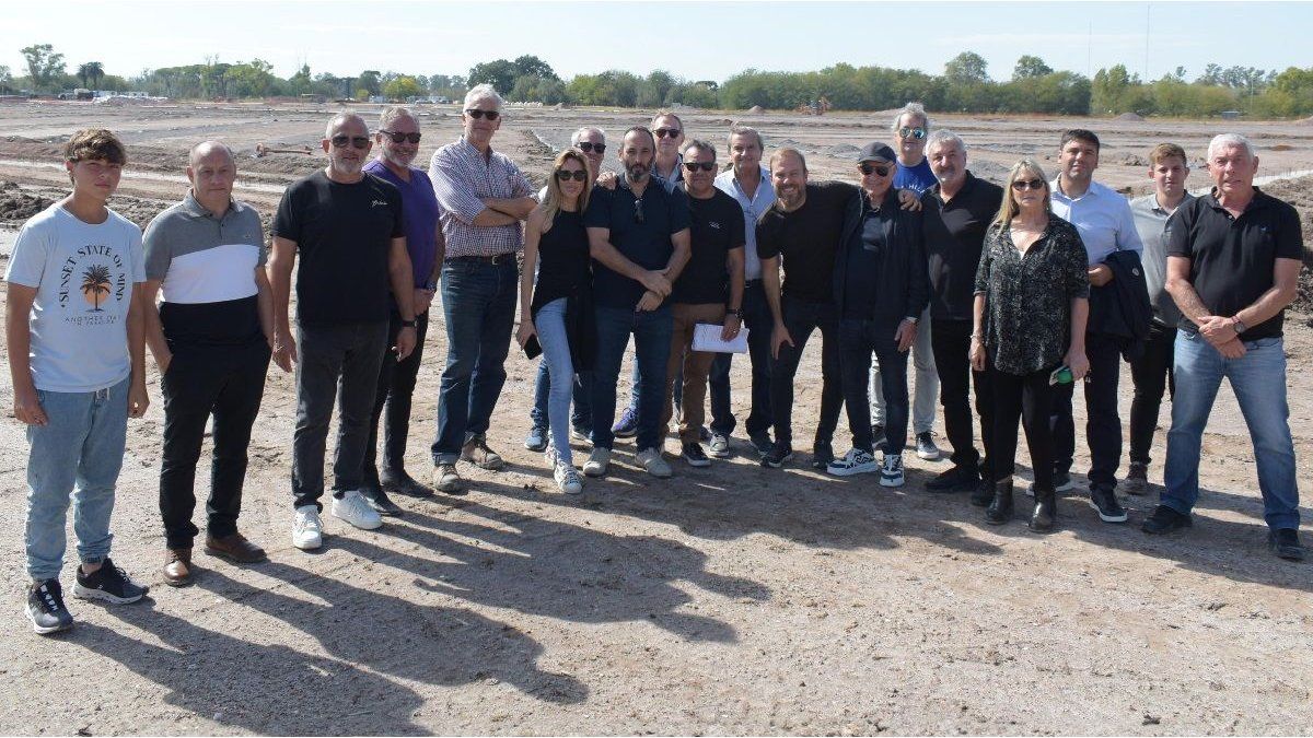 Racing presented the project of the high-performance property in Ezeiza Racing presented the project of the high-performance property in Ezeiza