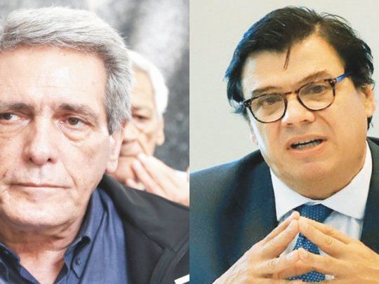 Carlos Acu&ntilde;a y Claudio Moroni