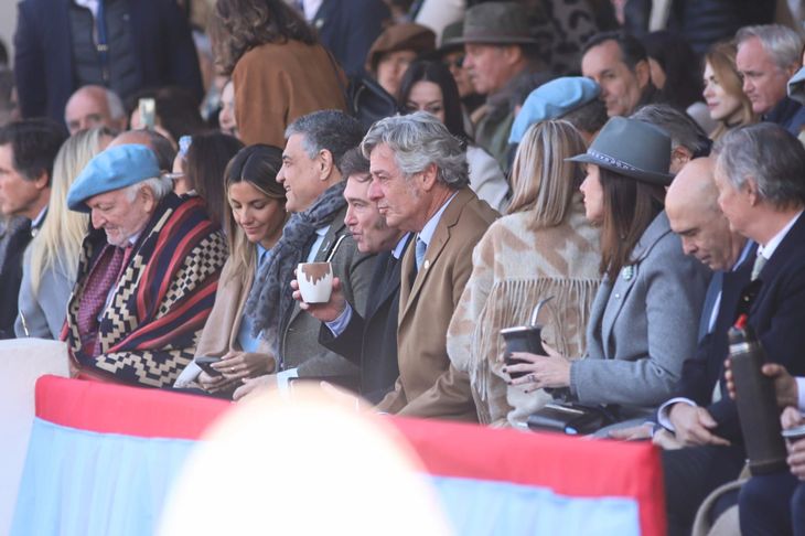 La Rural. No hubo diálogo entre Javier Milei y Victoria Villarruel. La Rural. No hubo diálogo entre Javier Milei y Victoria Villarruel.