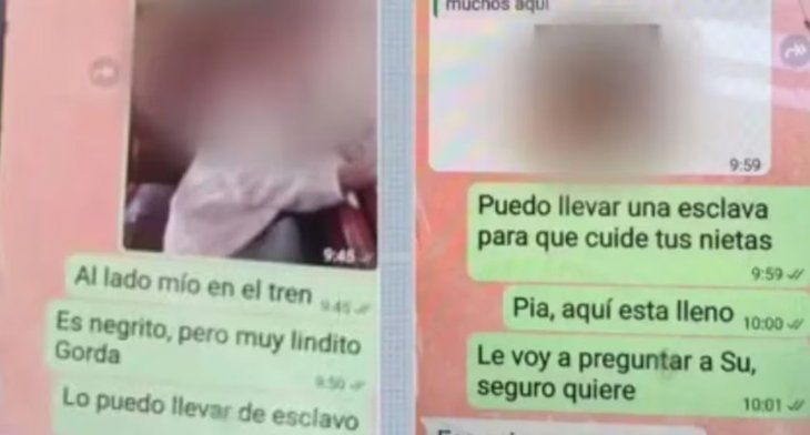 El episodio ocurrió el pasado domingo en el tren Maria Fumaça, que une las ciudades de São João del-Rei y Tiradentes, en el estado brasileño de Minas Gerais. El episodio ocurrió el pasado domingo en el tren Maria Fumaça, que une las ciudades de São João del-Rei y Tiradentes, en el estado brasileño de Minas Gerais.