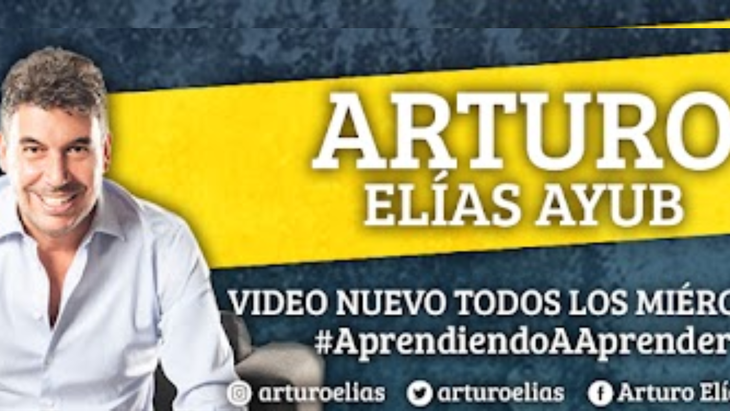 Arturo Elías Ayub, empresario y yerno de Carlos Slim Helú, comparte estrategias de negocio en su canal de YouTube.