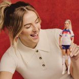 La joven fue destacada modelo a seguir por Barbie, como parte de su Equipo de Ensueño. La joven fue destacada modelo a seguir por Barbie, como parte de su Equipo de Ensueño.