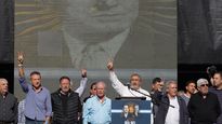 Con apoyo al Gobierno, la CGT realizó un acto por el Día del Trabajador.