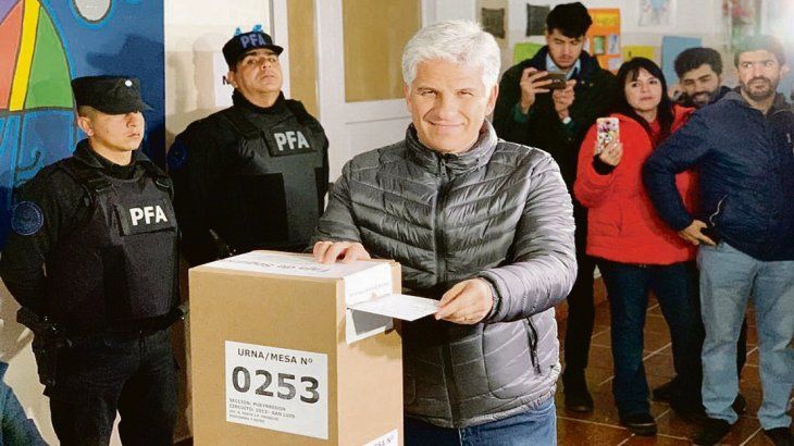 34,9%.&nbsp;Escrutado el 58,4% de las mesas, Claudio Poggi (auspiciado por la Casa Rosada) quedaba en segundo lugar, con la mira puesta en entablar la batalla por 2023.