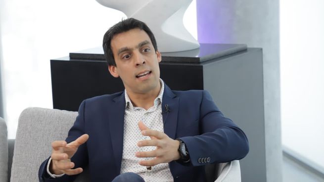 El secretario general de Academia y Desarrollo enUniversidad Siglo 21, Leonardo Medrano, analizó el rol actual de la educación en el primer panel de Ámbito Debatesobre Innovación & Tecnología.&nbsp;