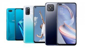 Oppo ofrece celulares con tecnología 5G a bajo precio.