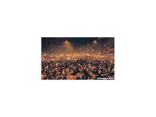 Más arrestos en Dinamarca