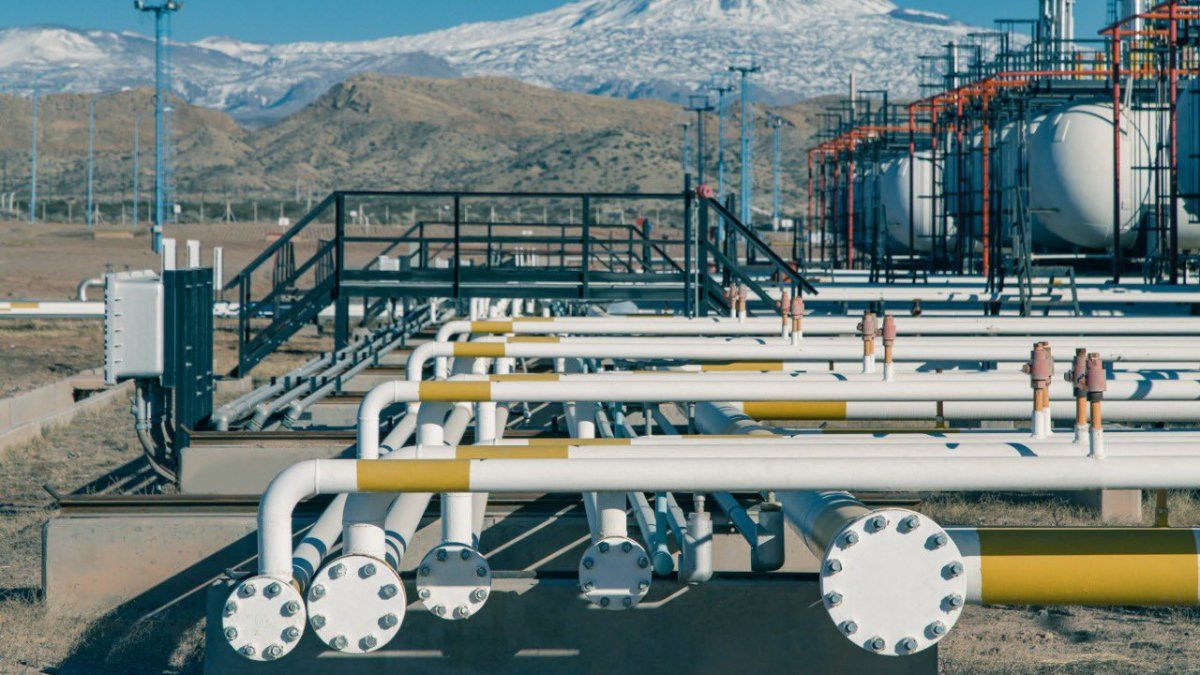 They highlight that Gas production reached peak values ​​of the prepandemic by the GasAr Plan